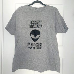 Don't Believe In Humans-Utah T-Shirt